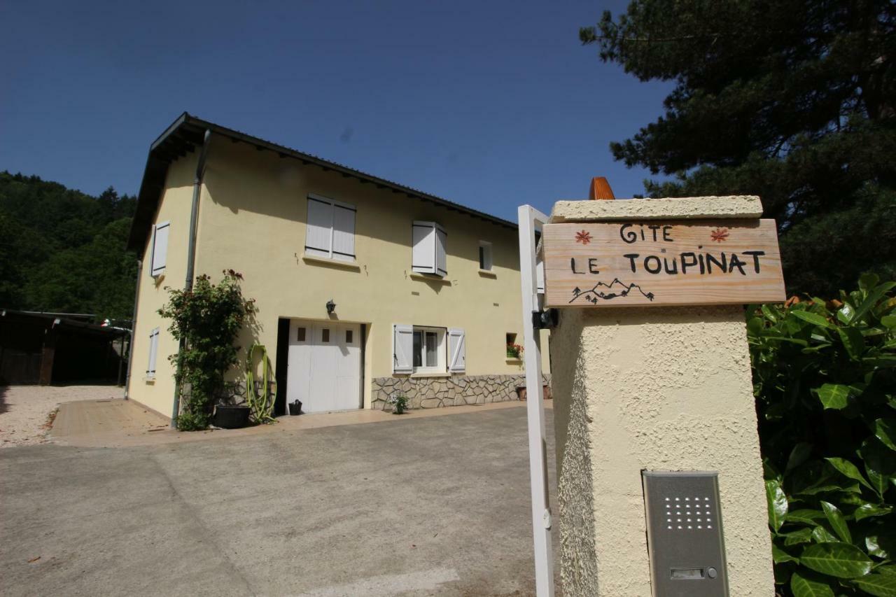 Toupinat Villa Montferrier Exterior foto
